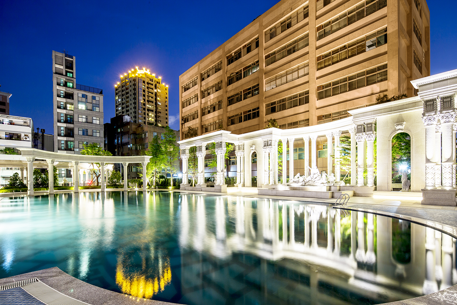 「赫里翁」中庭住宅景观设计丨中国台北丨陈廷杰建筑师事务所-6