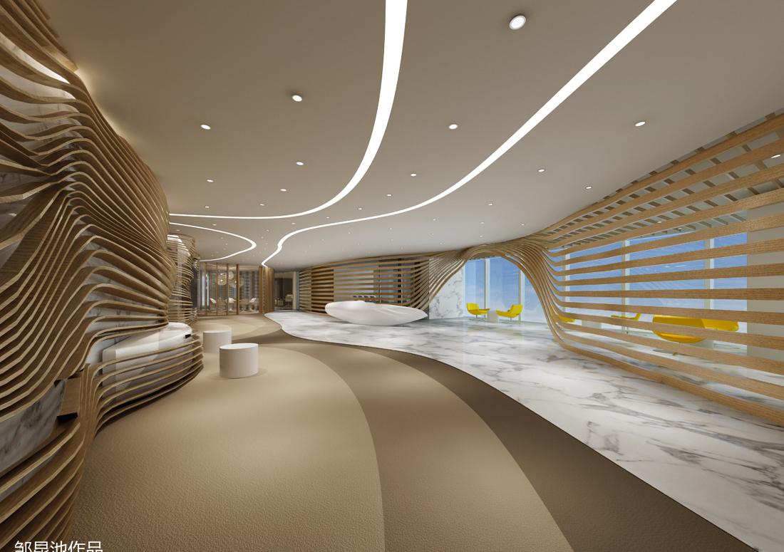 简约灵动办公空间，展现都市时尚魅力-9