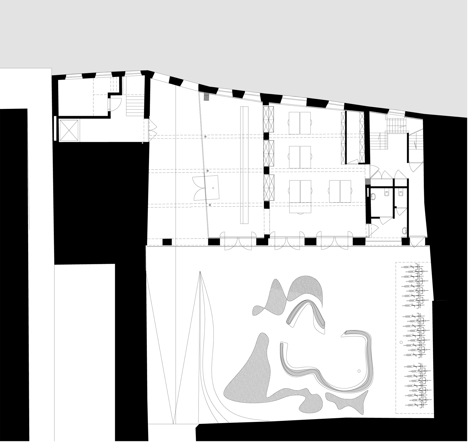 比利时根特市文化部门办公大楼设计-21