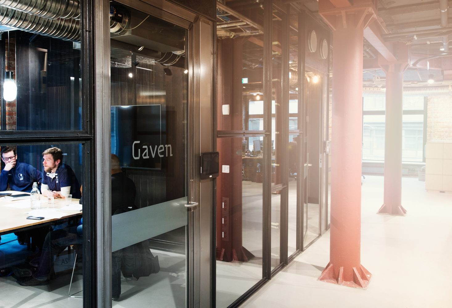 奥斯陆文化中心旧建筑翻新-56