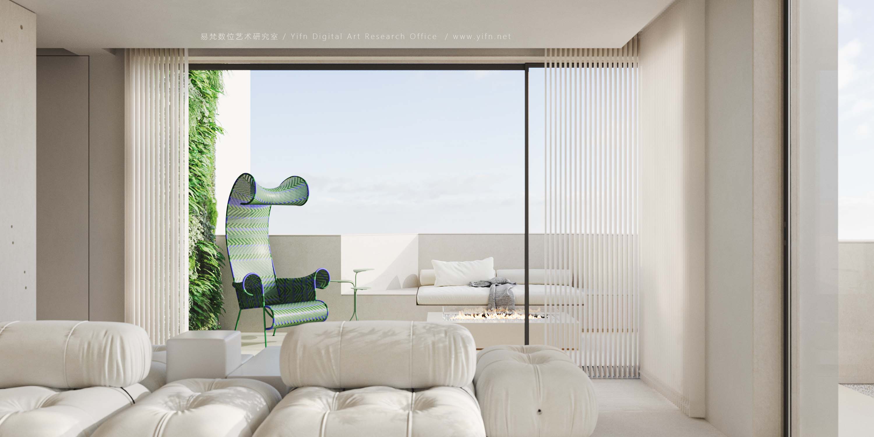 易梵视觉/住宅空间-3