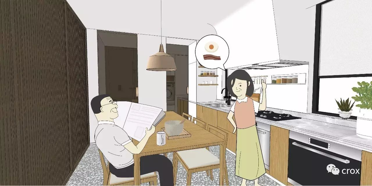 "子间" | 家的守望与变通-33