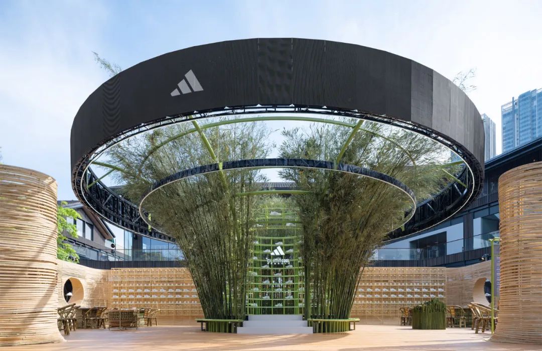 阿迪达斯太古里“清风茶馆”快闪装置丨中国成都丨line+设计事务所-13