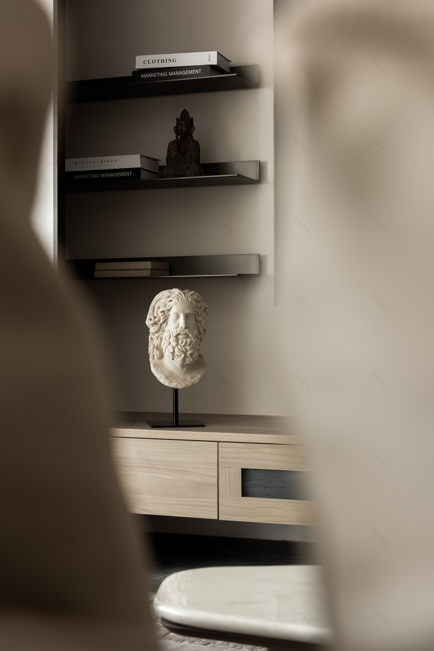 首发 . 孙谱淳|北京 358㎡ 天际大平层!【环球设计2992期】-19