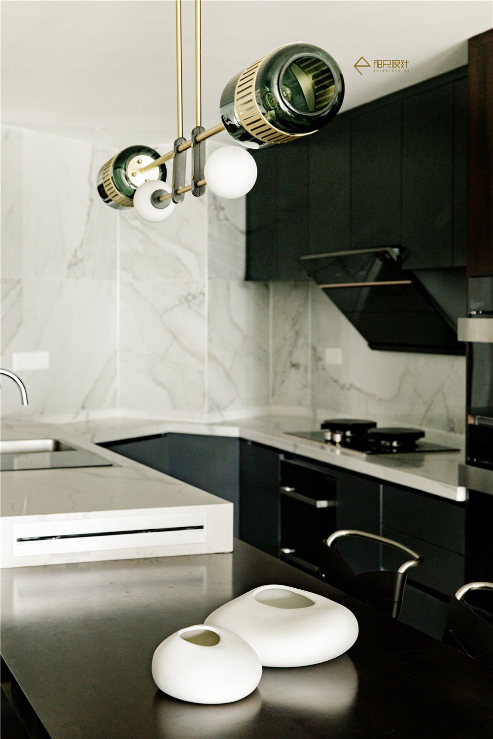 独立玄关+开放式餐厅+生活阳台,打破家的闭塞,还原舒适空间-33