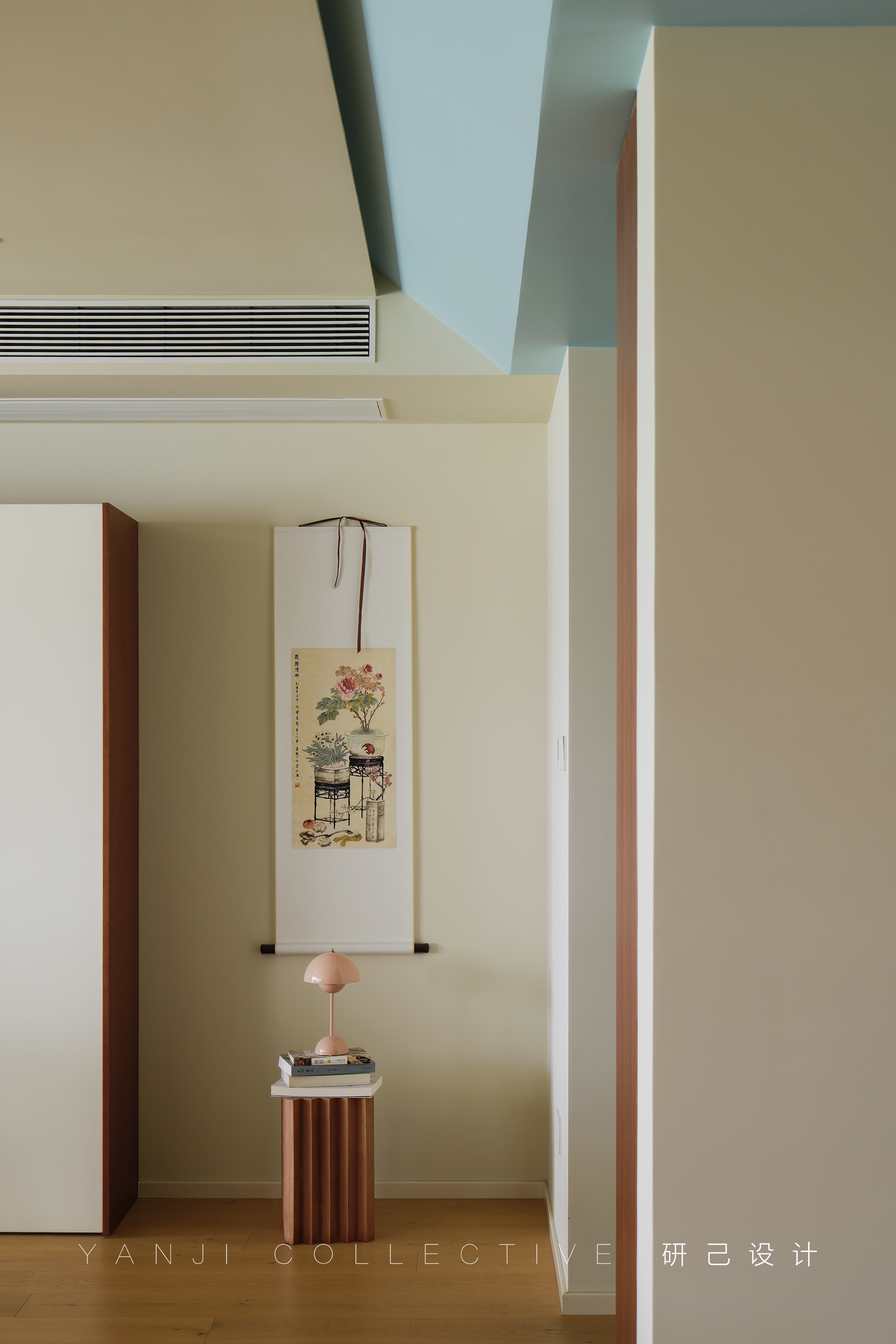 150㎡柚木色的中古家丨中国芜湖丨研己设计-8