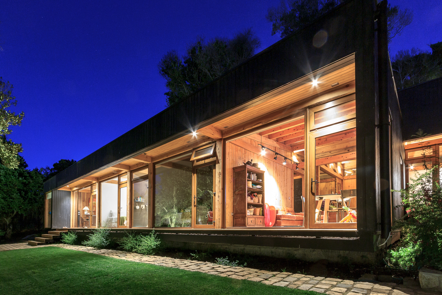 智利拉斯卡雷拉乡间别墅-15