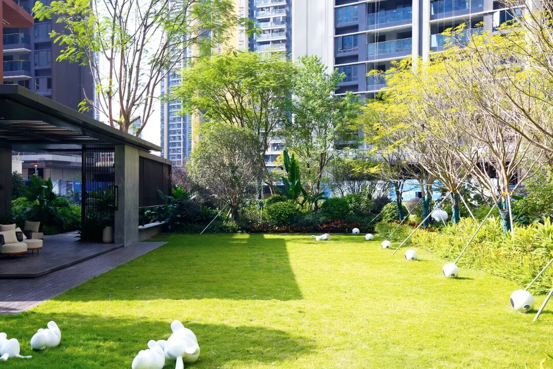 深圳颐樾府景观工程丨中国深圳-17