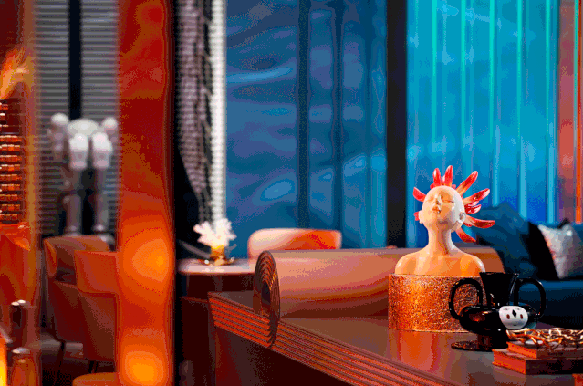  矩阵纵横丨珠海中海星筑苑销售中心设计 丨中国珠海-10