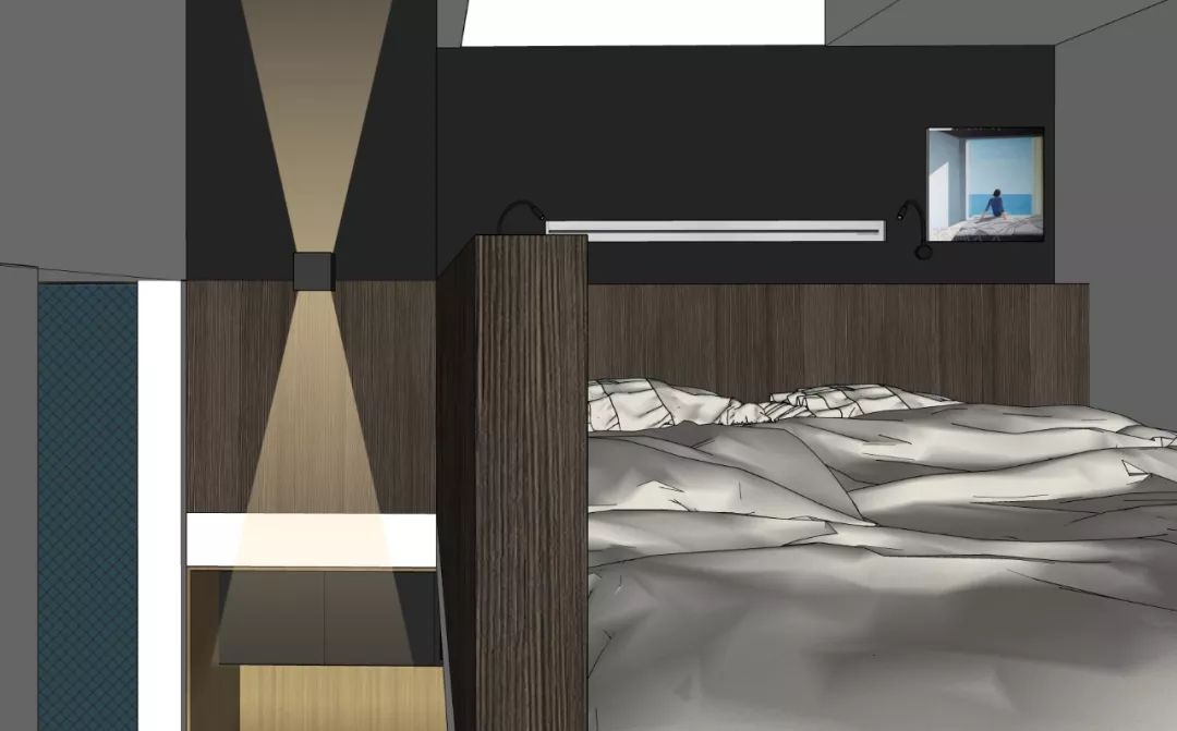 逆光而行的合肥 33㎡小公寓,70 后与 90 后设计师的完美合作-72