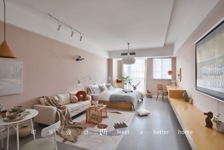 温暖的自然治愈系,把家打造成梦想的私密花园-13