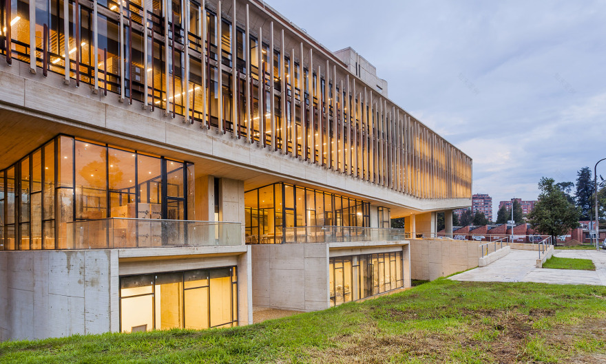 哥伦比亚国立大学护理学院大楼 / Leonardo Álvarez Yepes-80