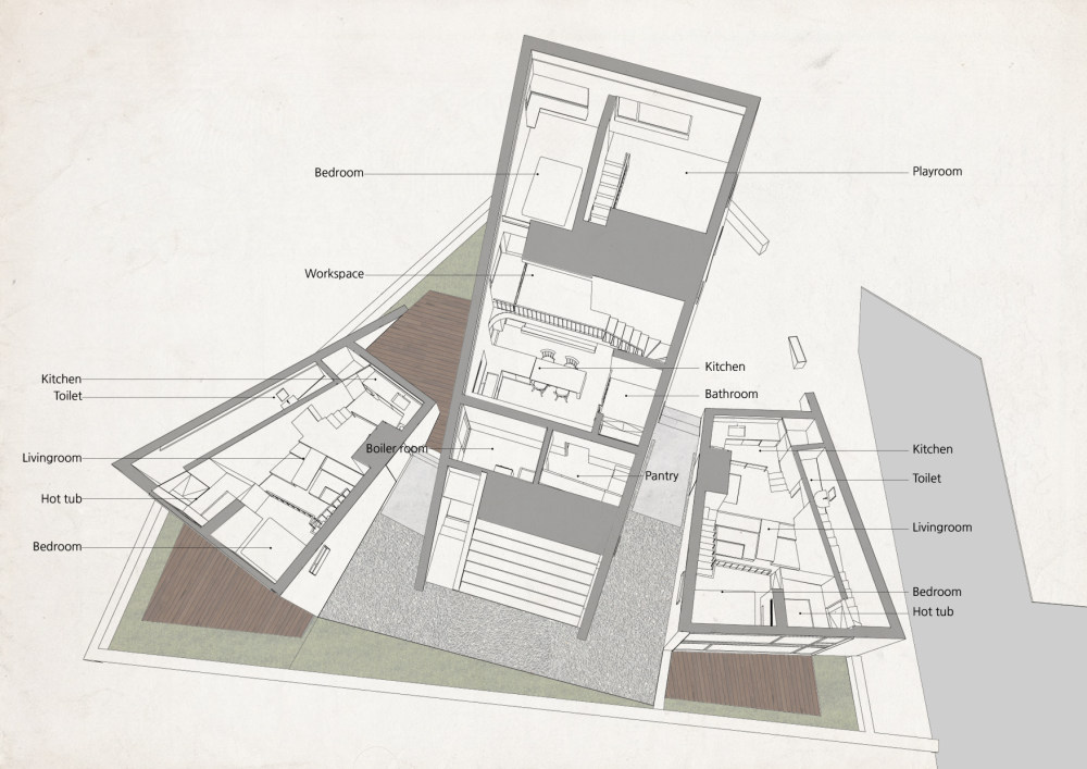 依山傍水的韩式别墅-37