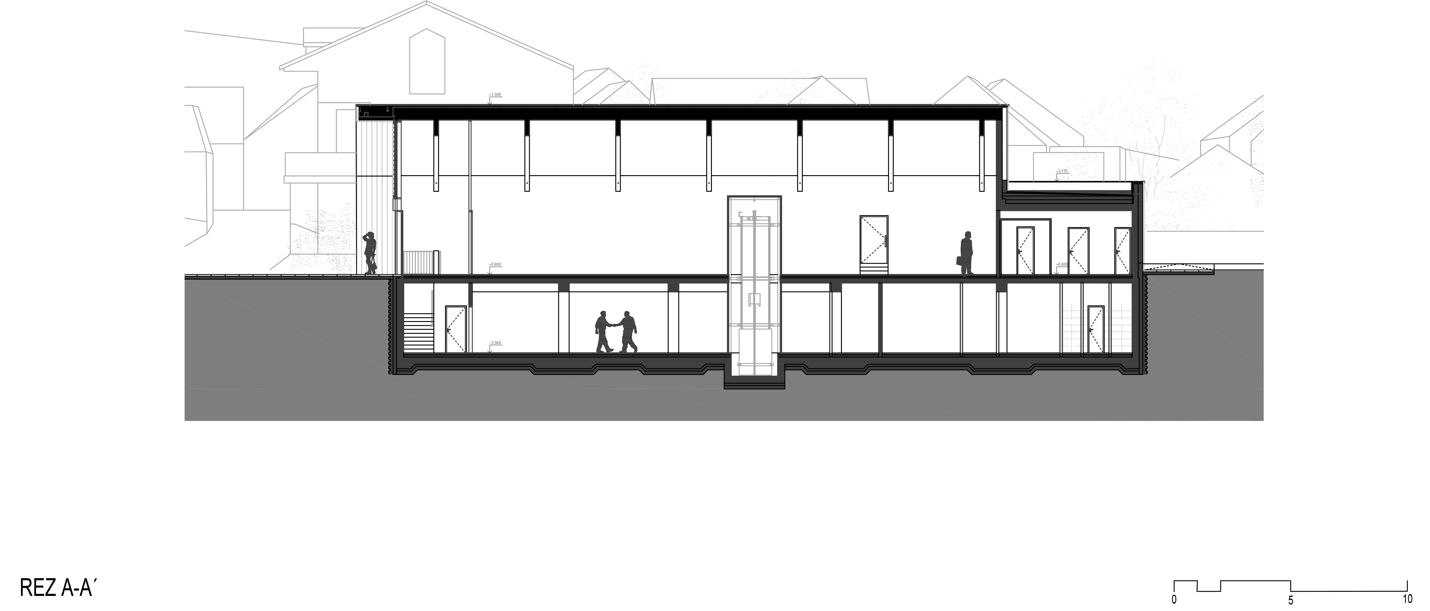 德文堡特色超市丨A. M. Architects-20