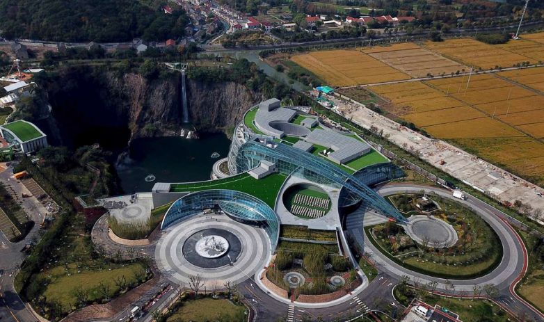 Hotel Shimao Wonderland（世茂深坑洲际酒店）丨中国丨Jade + QA-30