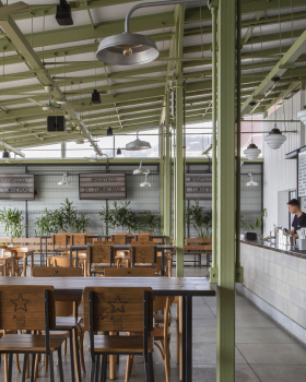 博塔弗戈露台啤酒厂丨巴西里约热内卢丨Tadu Arquitetura