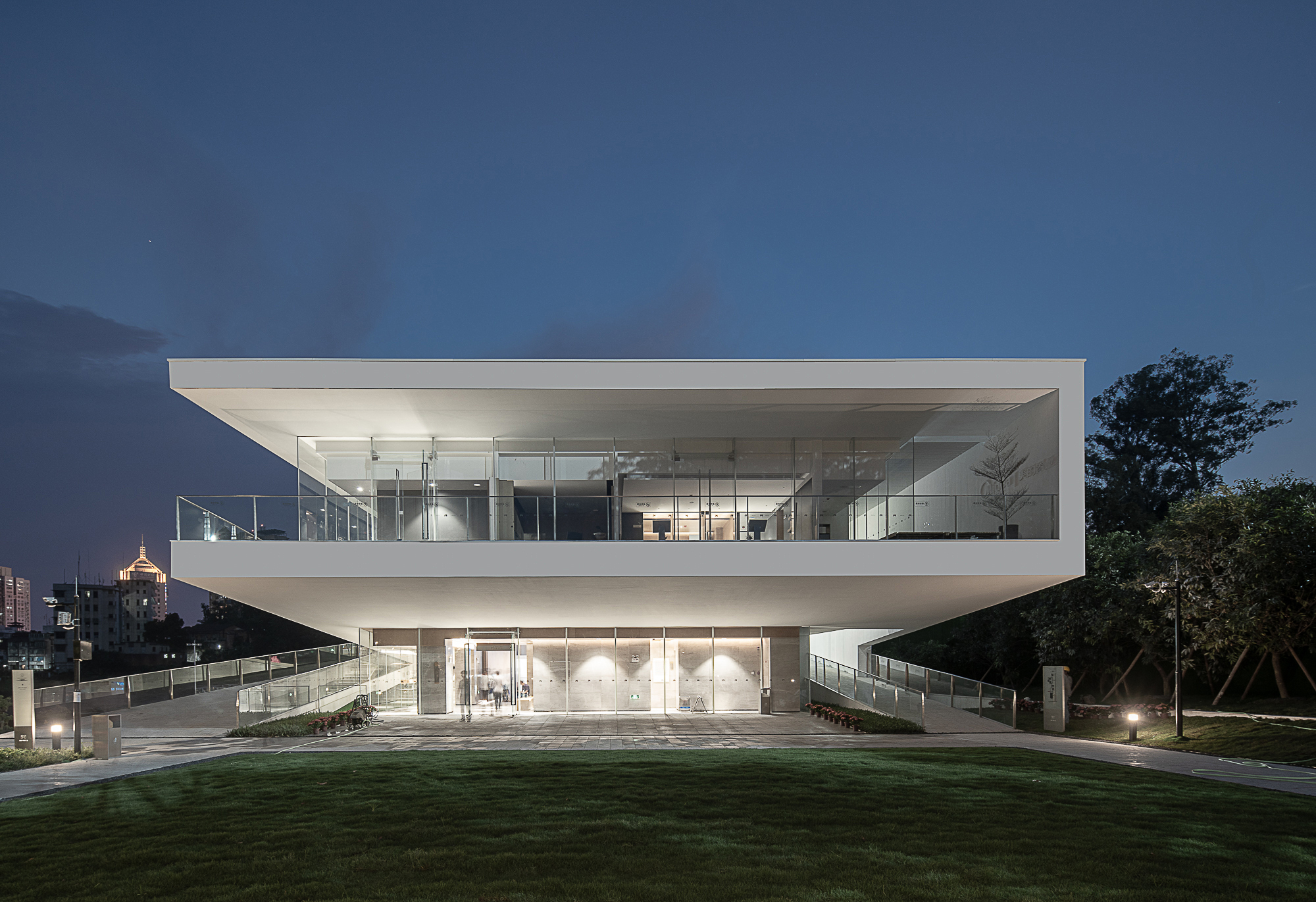 悬水之上的城市更新——广西梧州多 fiction 中心-45