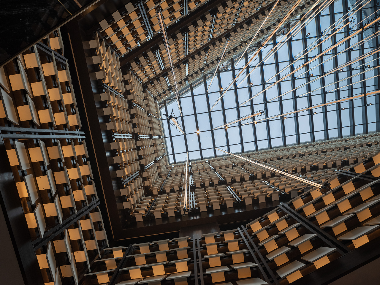 西安星河云谷酒店丨中国西安丨DJX对角线设计-6