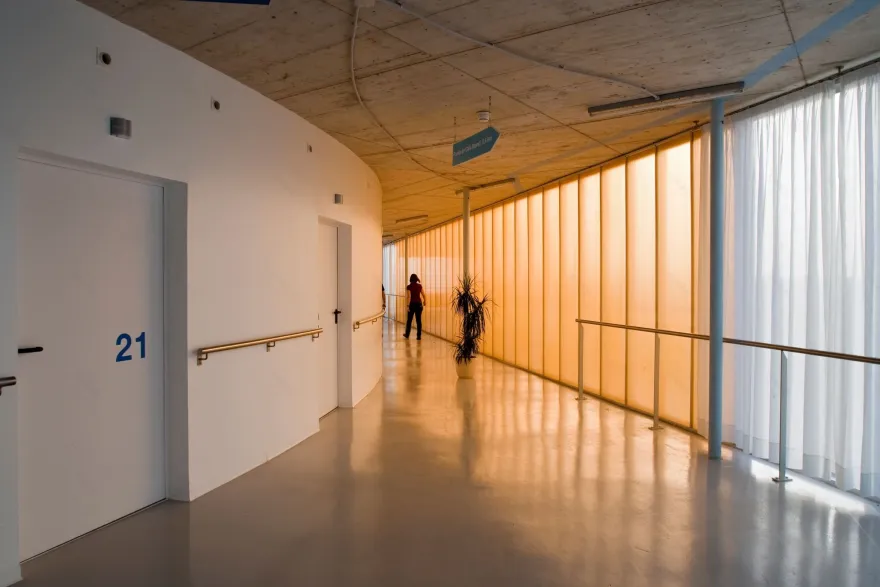 圣瑞塔老年护理中心丨西班牙巴利阿里丨Manuel Ocaña Architecture-29