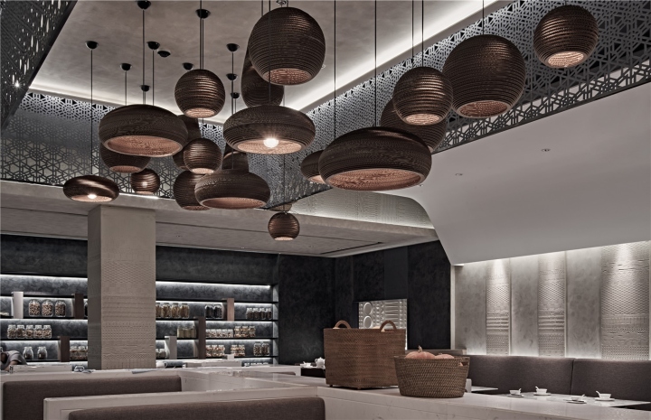 Xi Ding Dumpling旗舰餐厅丨Rigi Design（ Риги Дизайн）-80