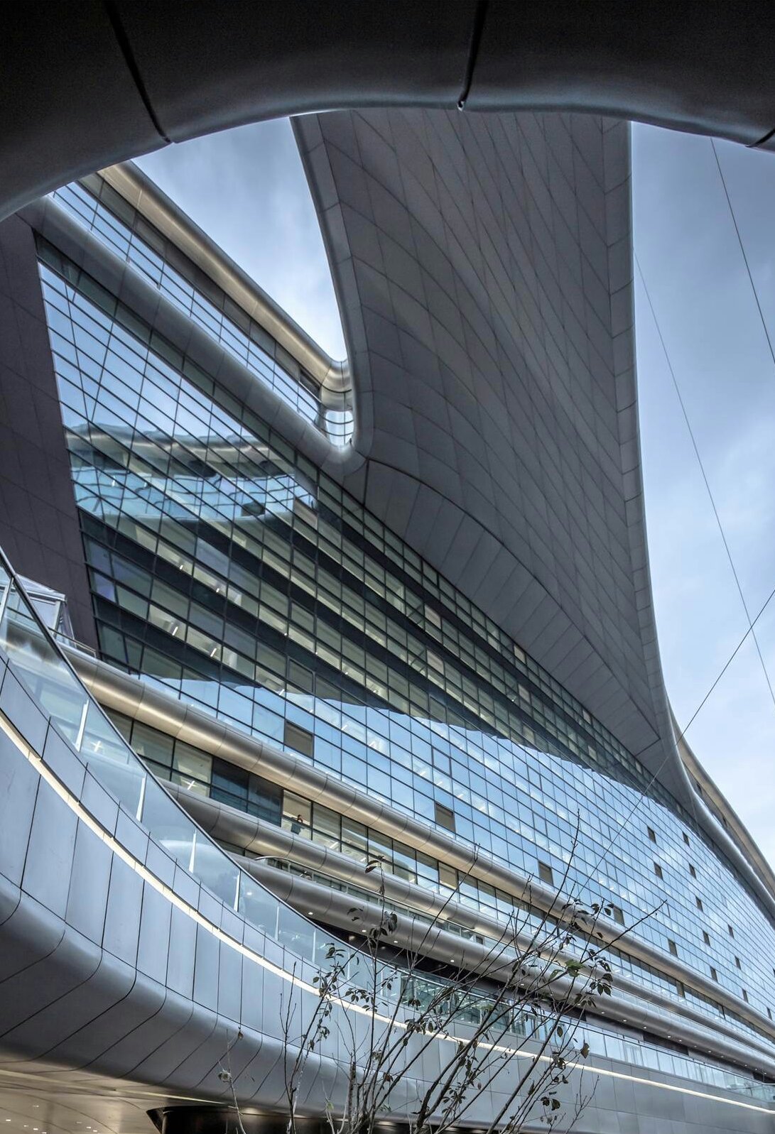 凌空SOHO 上海 Zaha Hadid 未来-9