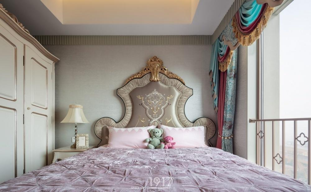 缤纷1917软装丨平层丨优雅新古典，把贵族范儿带入家中-4