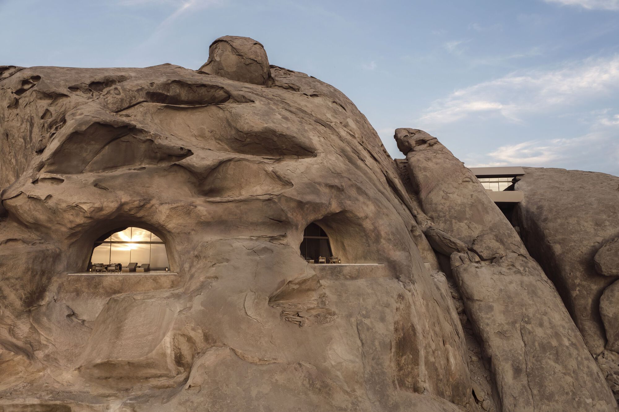 沙漠岩度假村丨沙特阿拉伯丨Oppenheim Architecture等多家工作室-47