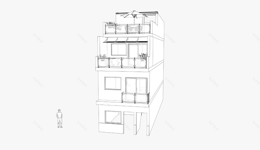 Casa 3 plantas(三层住宅)-25