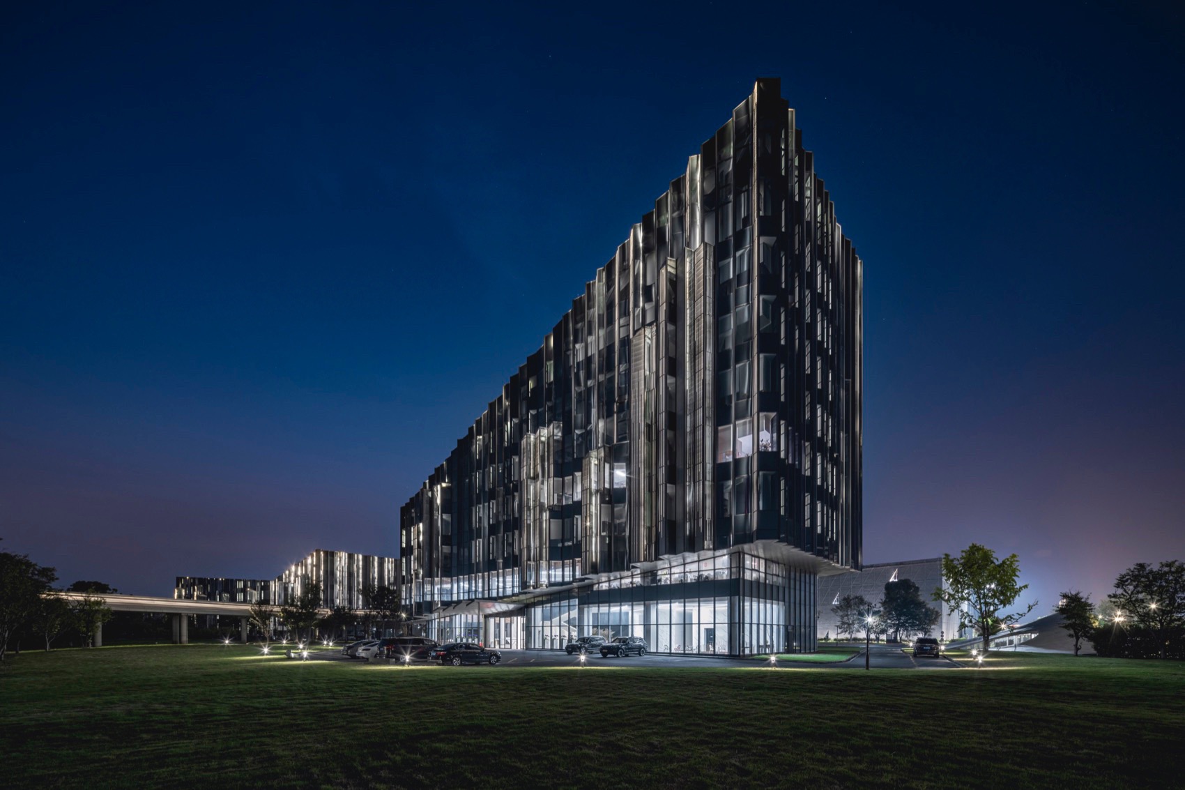 友邦总部园区丨中国嘉兴丨阔合CROX,温州设计集团等多家公司-111