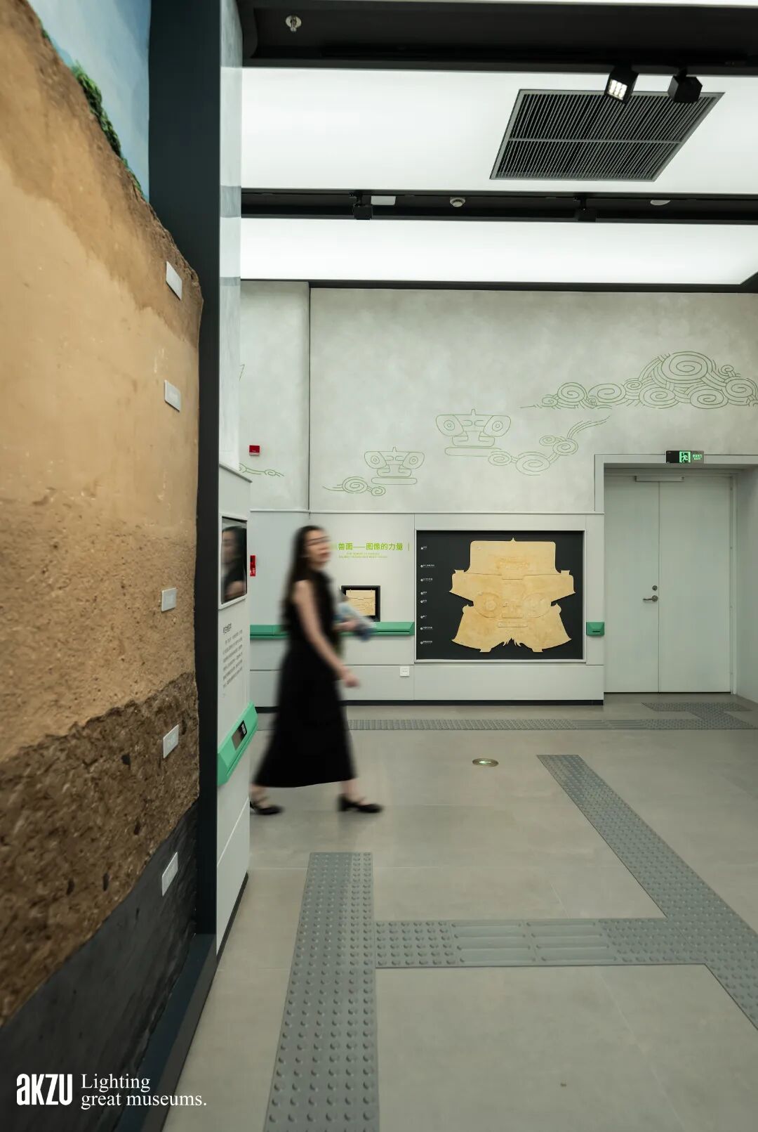 玉架山考古博物馆基本陈列|埃克苏博物馆照明项目-126