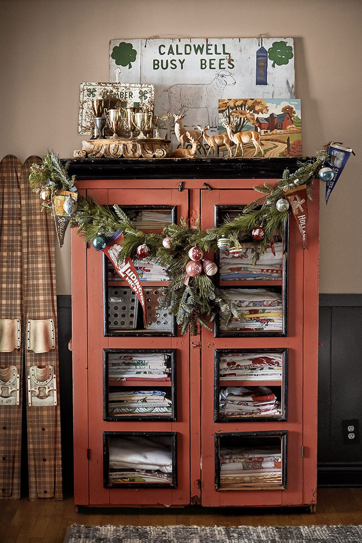 美式乡村风圣诞小屋，温馨浪漫满溢-8