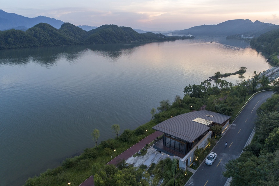 绪塘人家驿站 | 轻、亲、静、净,融入自然的建筑设计-32