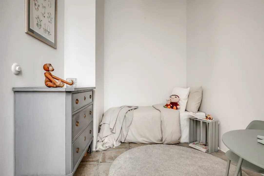 斯德哥尔摩 57m2 时尚小屋 | 古老与现代的完美融合-12