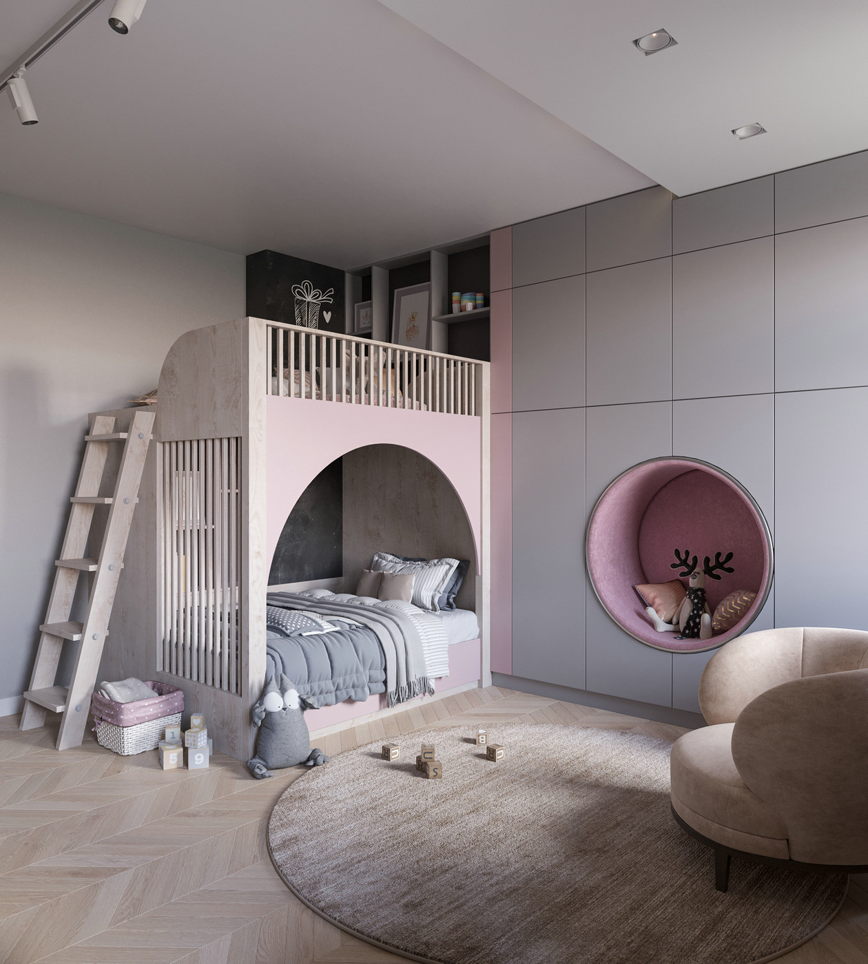 164㎡细腻生活美学-10