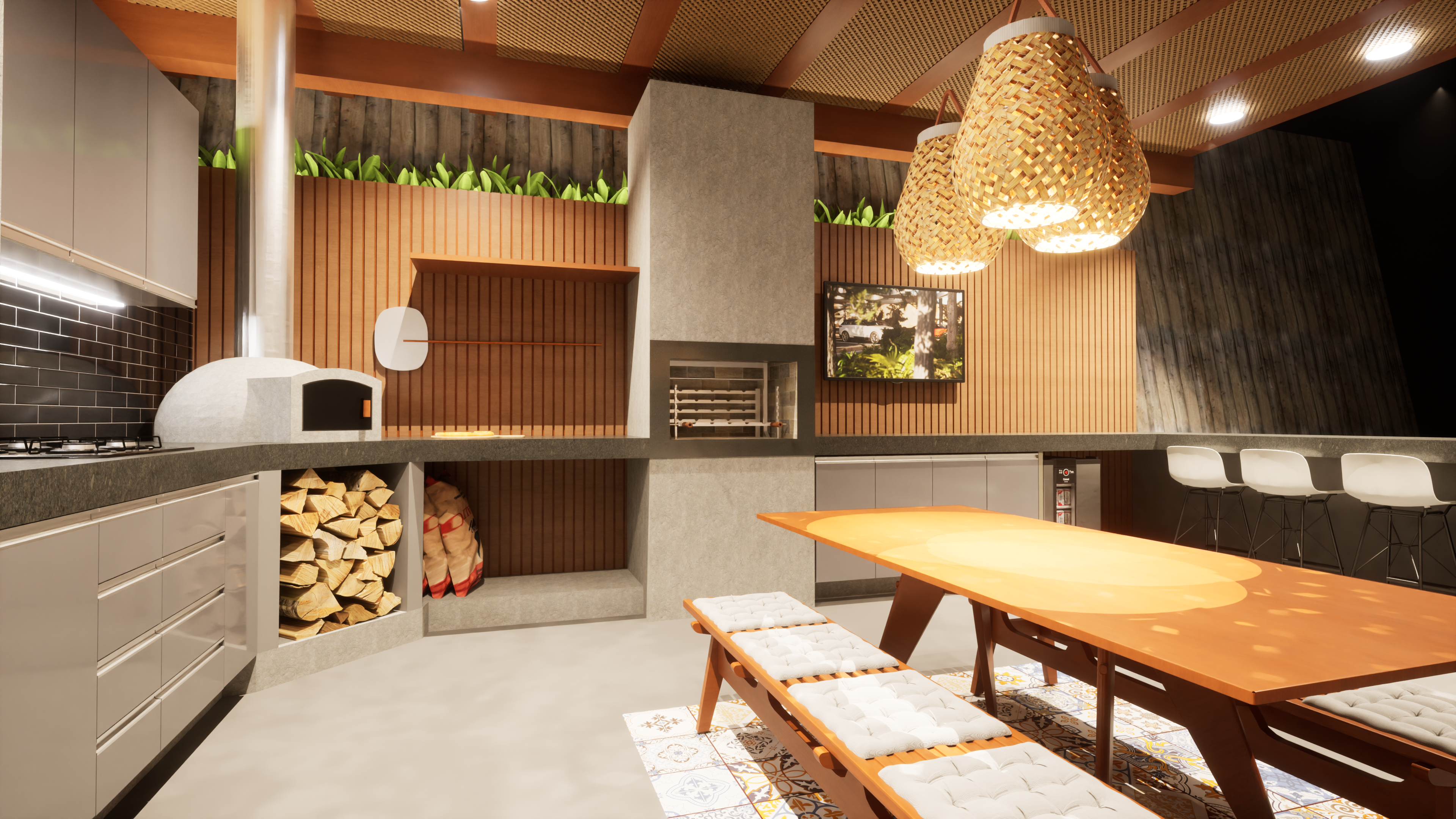 Carminha gourmet area project-6