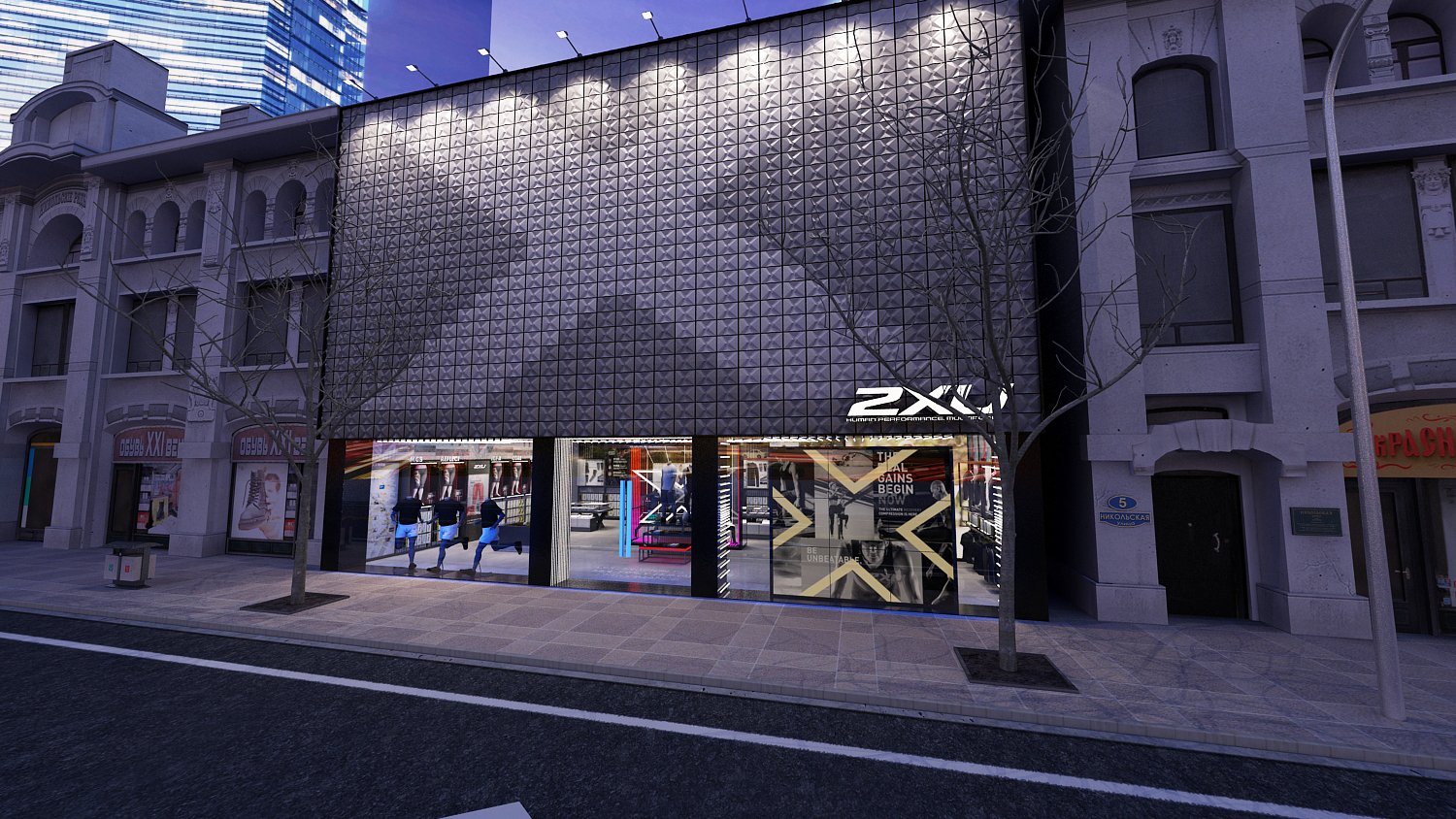 2XU｜体验店新零售设计丨中国上海-17