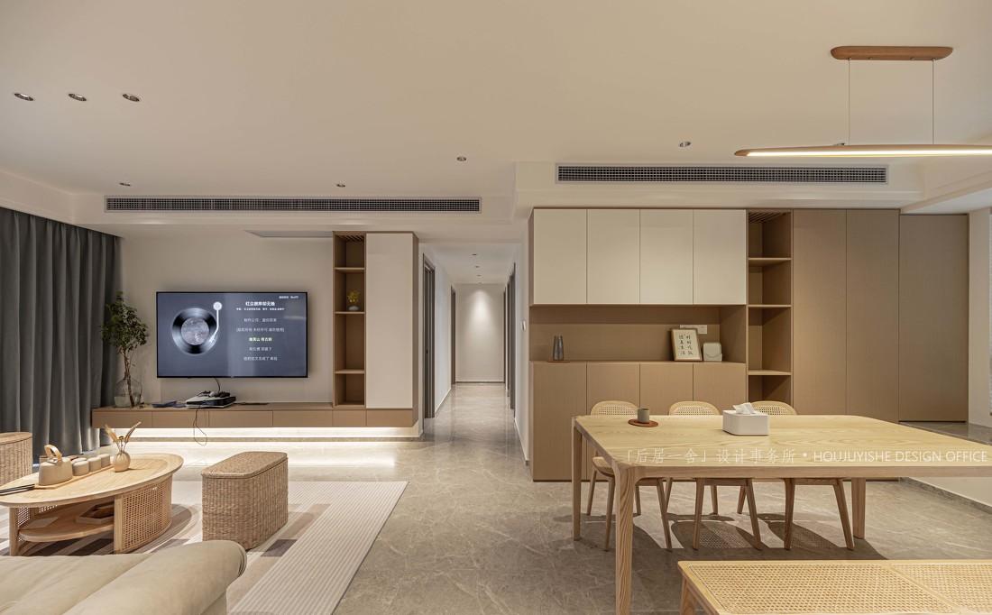 纯日式平层设计丨中国珠海丨珠海后居一舍设计事务所-85