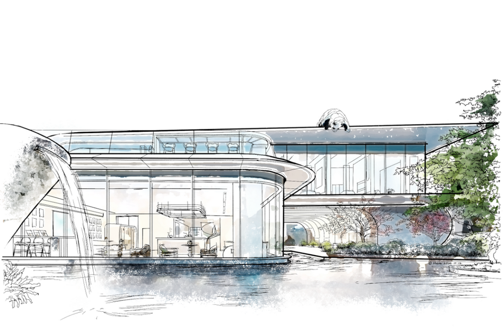 绿地香港常熟琥珀澜庭丨中国江苏丨上海方大建筑设计有限公司-1