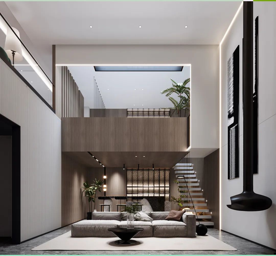 观承别墅半搭设计丨中国北京丨北京美禾设计-8