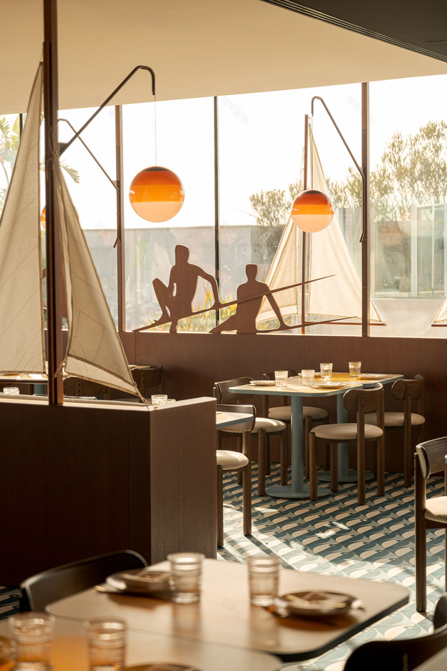 El Mar餐厅丨葡萄牙里斯本丨Cateto Cateto design studio-27