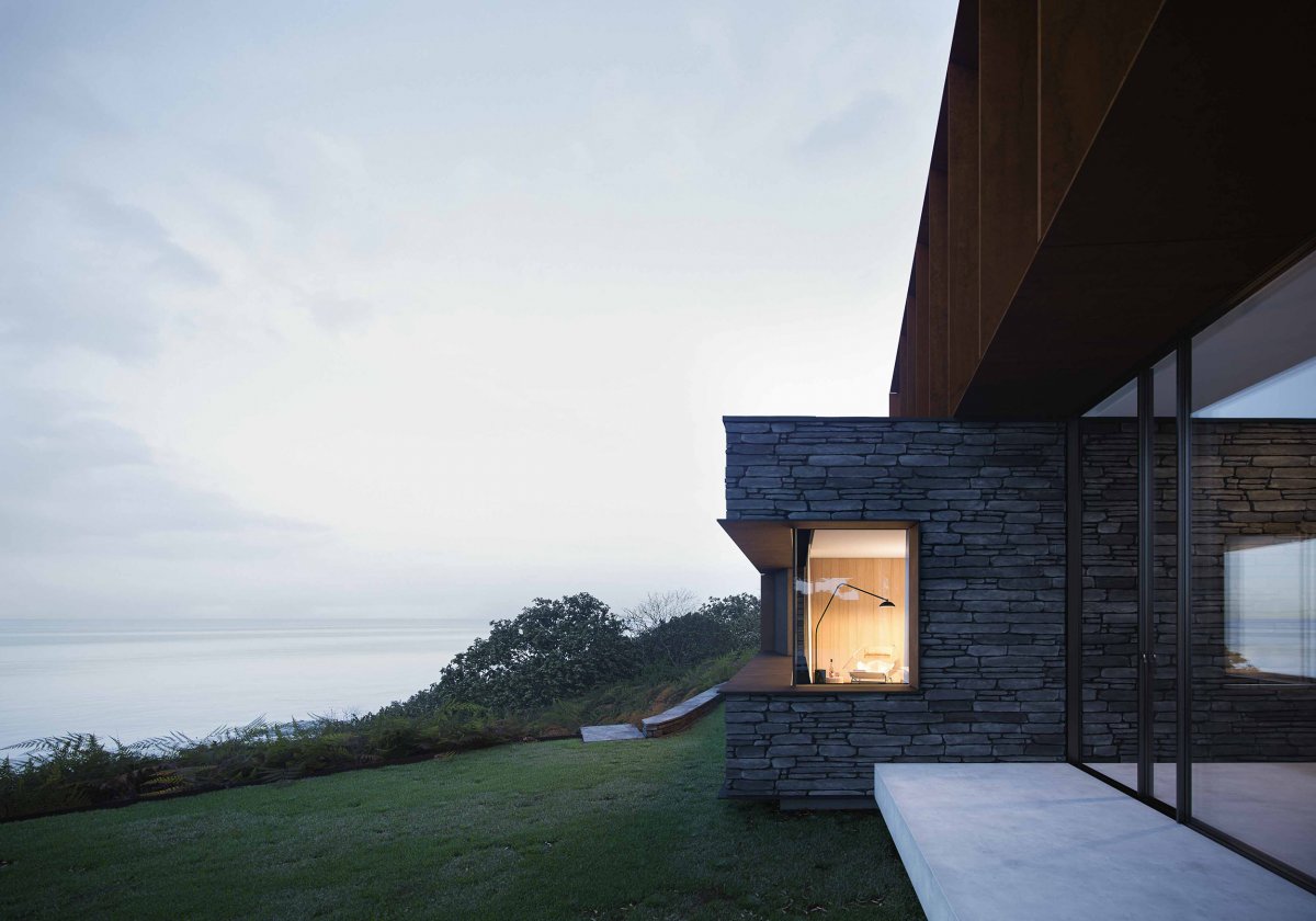 英国威尔士 Porthmadog House 住宅丨Strom Architects-9