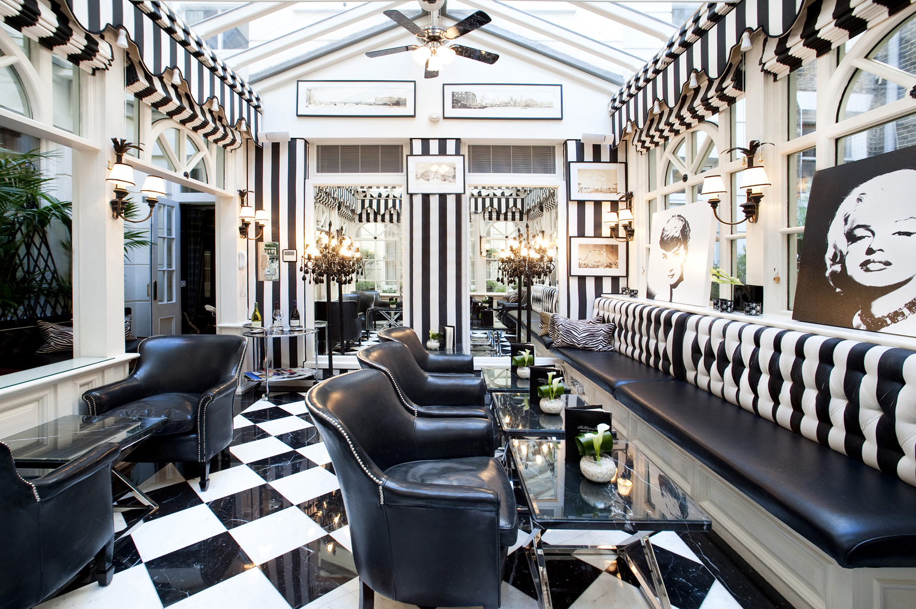 伦敦里程碑酒店-39