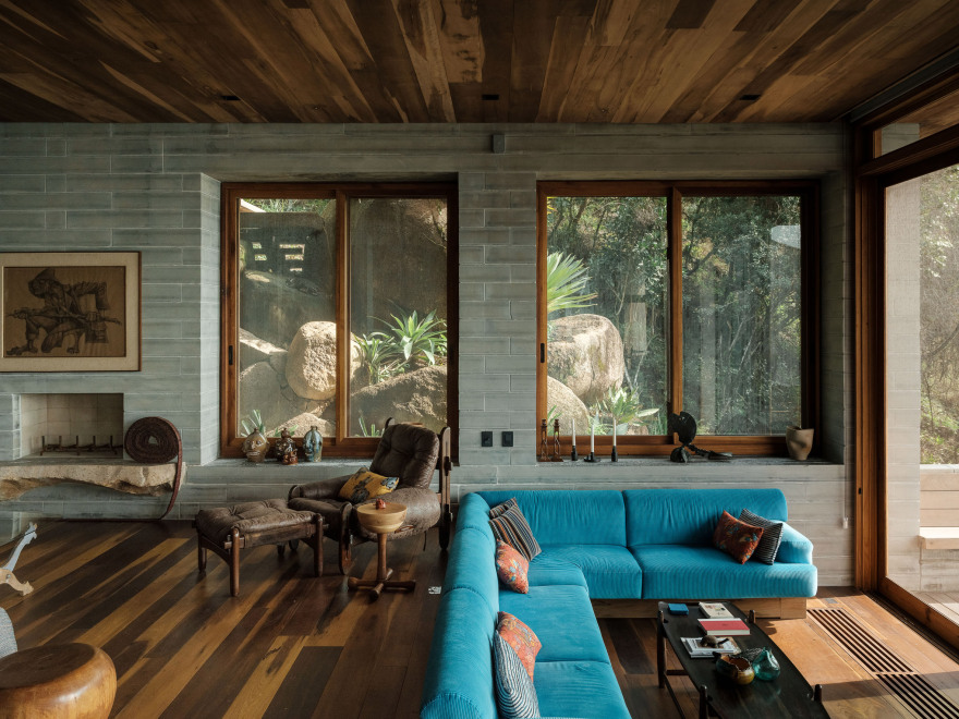 罗莎佛罗里达海滨别墅群丨巴西圣卡塔琳娜丨WaCa Design,Julia Kosciuk Arquiteta-25