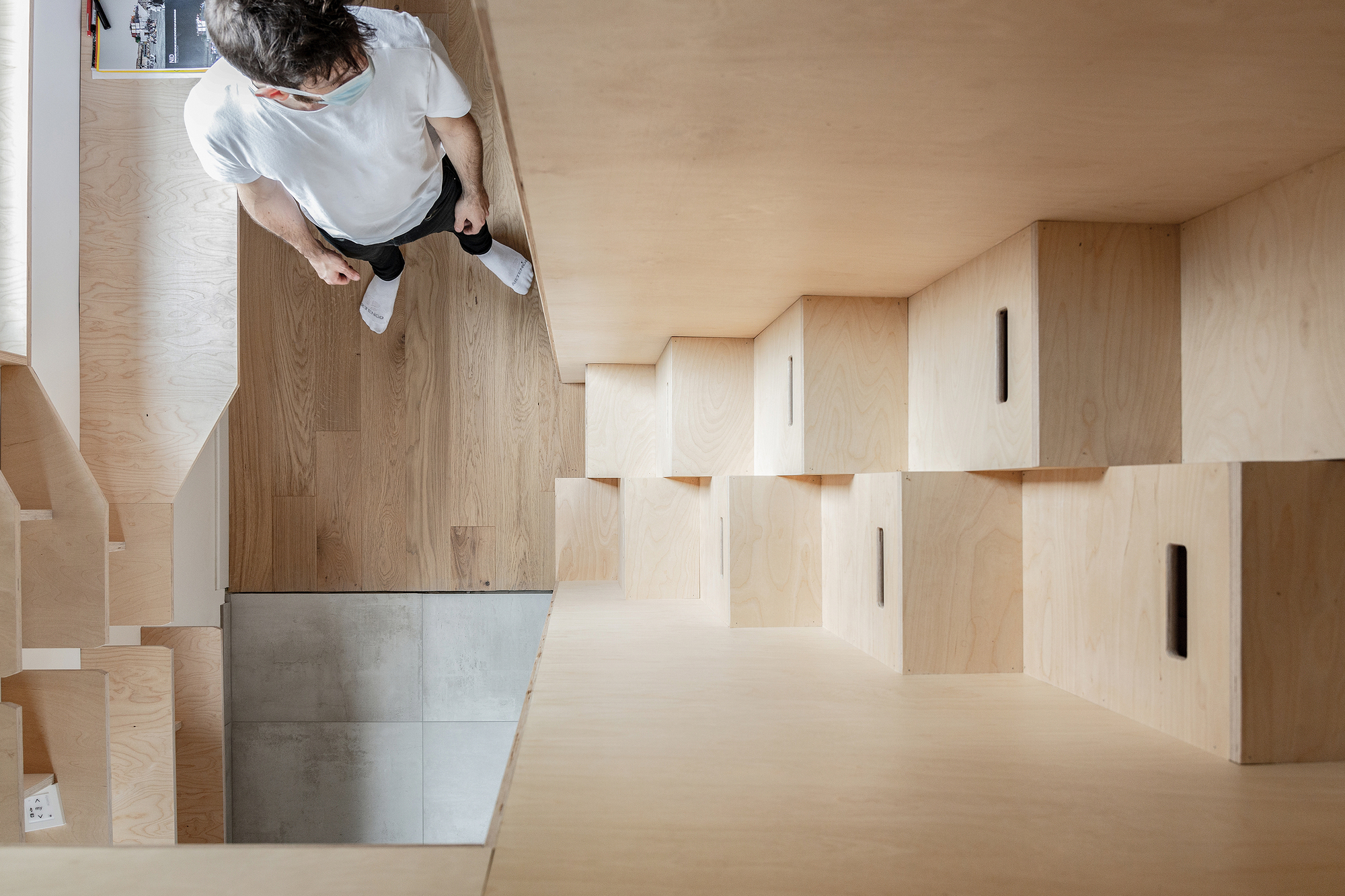 法国 Preux 区 80 年代房屋的 LRVO 木质扩展-12