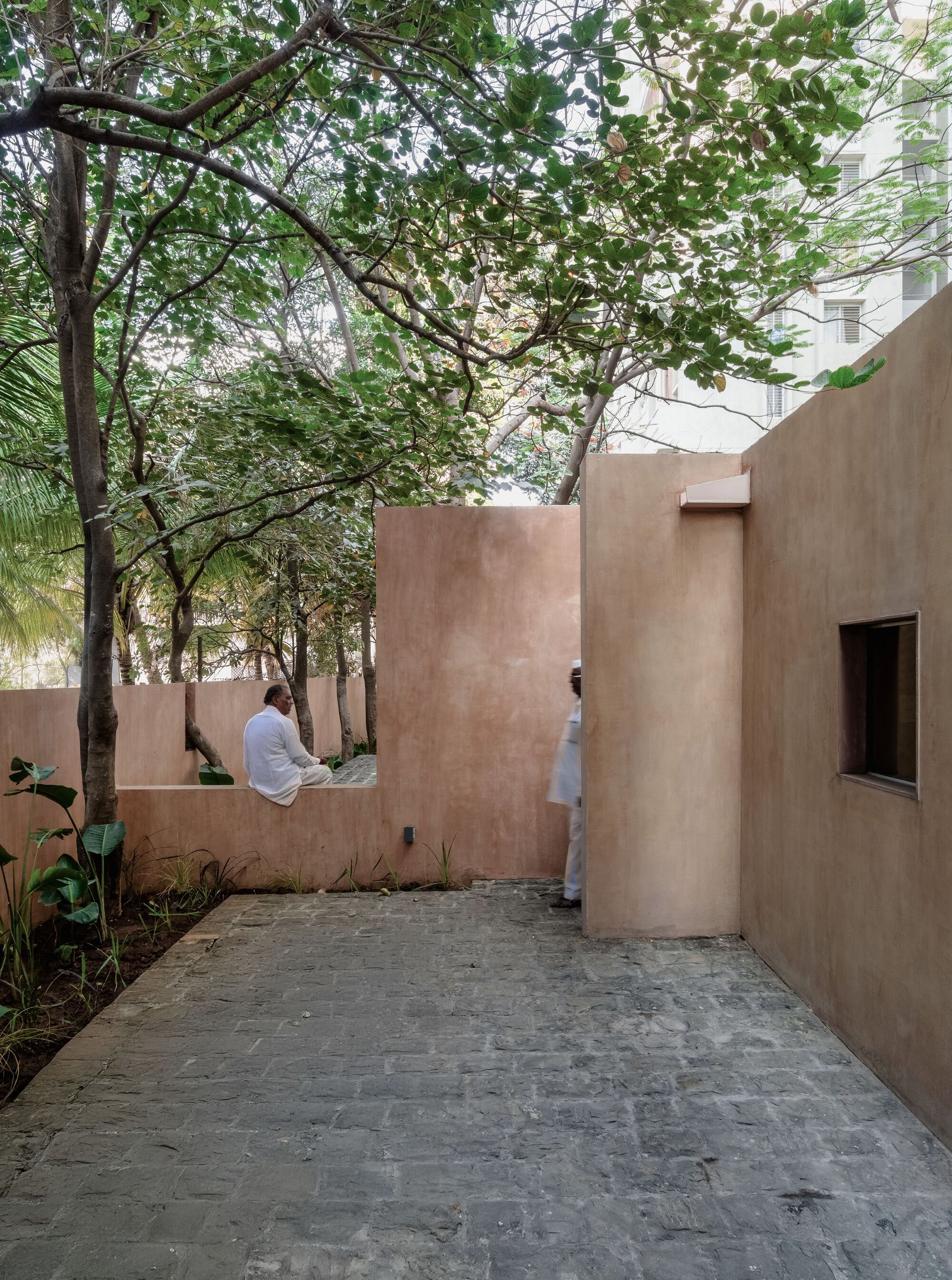 活动中心建筑丨印度丨Karan Darda Architects-34