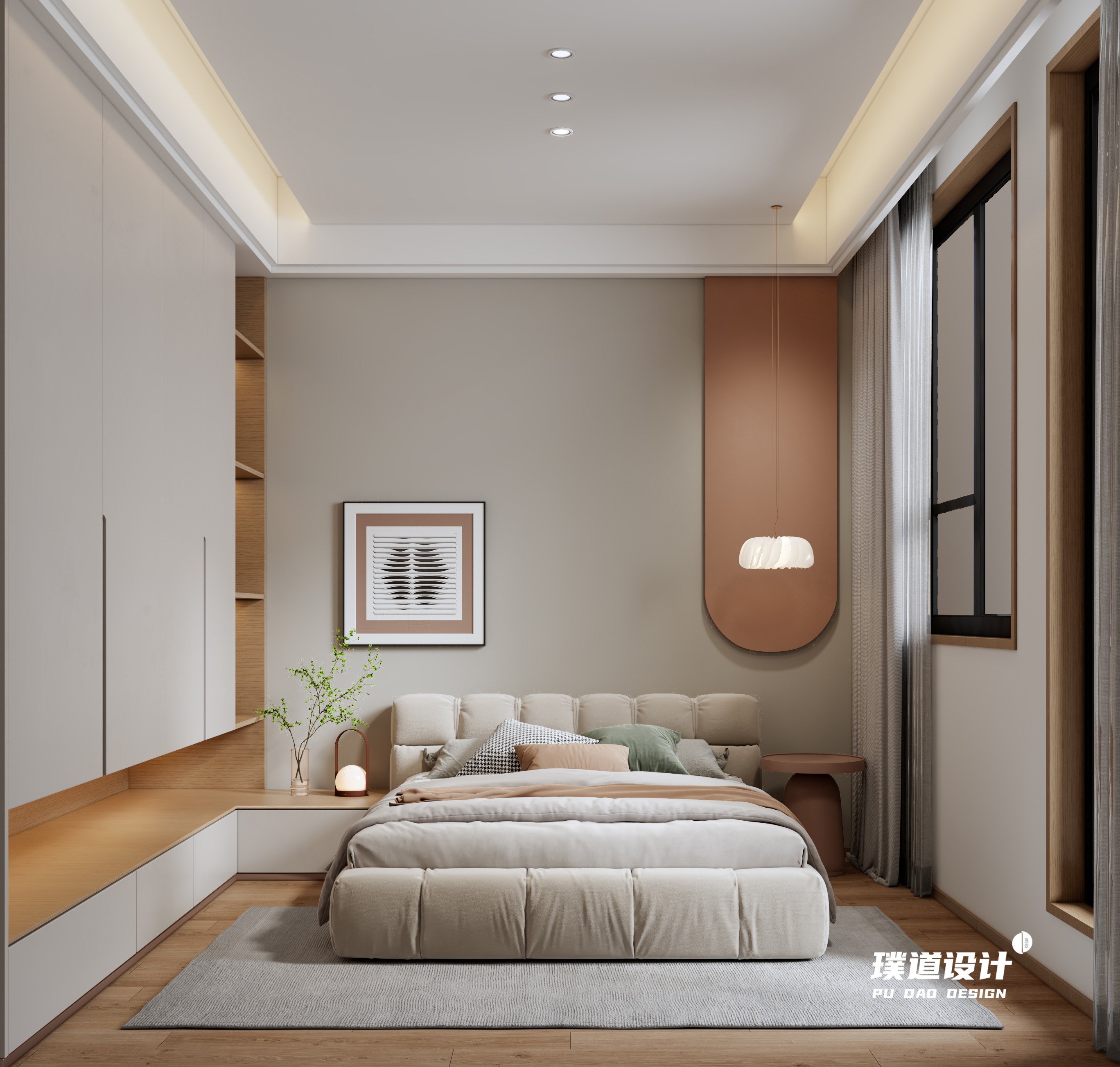 中天托斯卡纳家装设计丨PUDAO 璞道设计-10