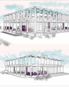 Espacios arquitectónicos.