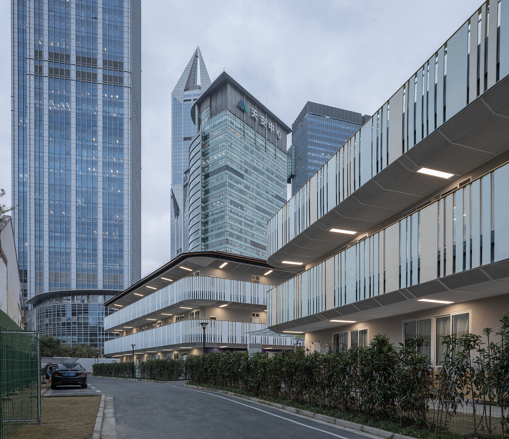 上海市同福里地块过渡临时校园丨中国上海丨华建集团上海建筑设计研究院,FREE STUDIO 工作室-33