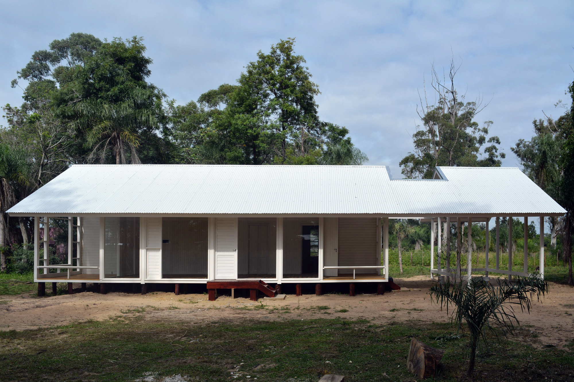 预制房屋伊维拉丨阿根廷波萨达斯丨ENNE Arquitectura-9