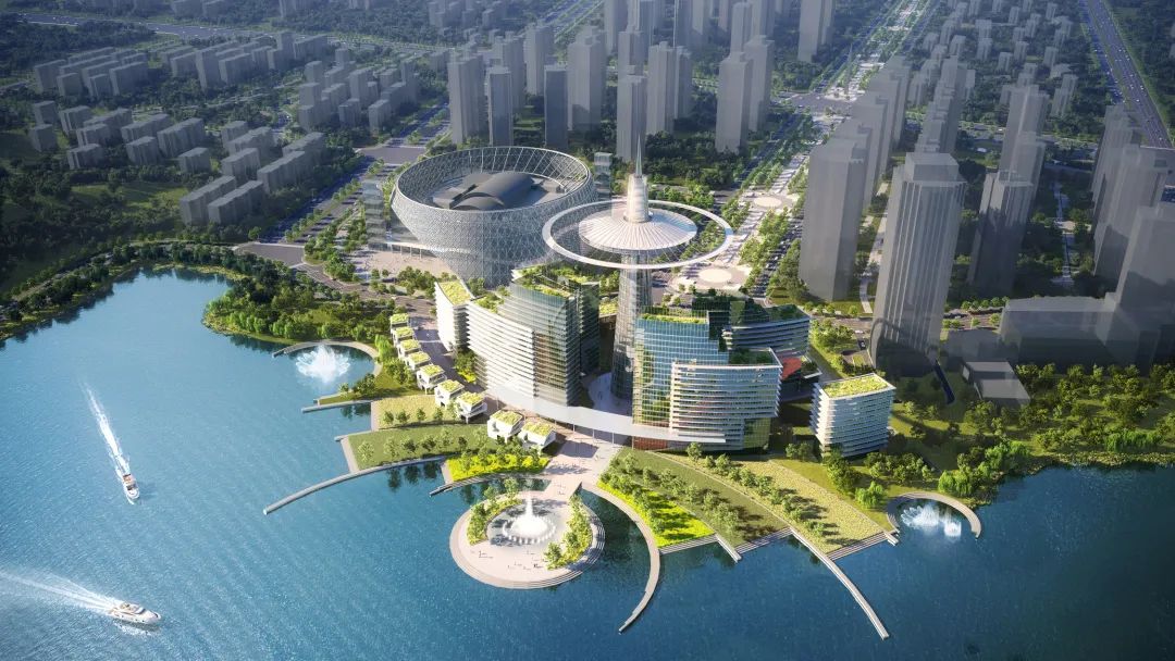 深圳市第三十三高级中学新建工程丨中国深圳丨CPC建筑设计-51